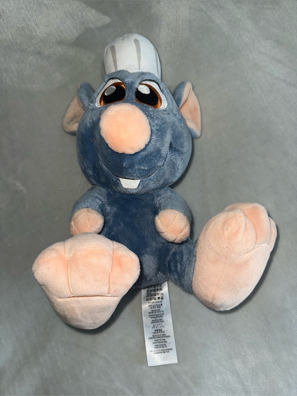 Disney Remy Big Feet Plush Medium EUC Ratatouille